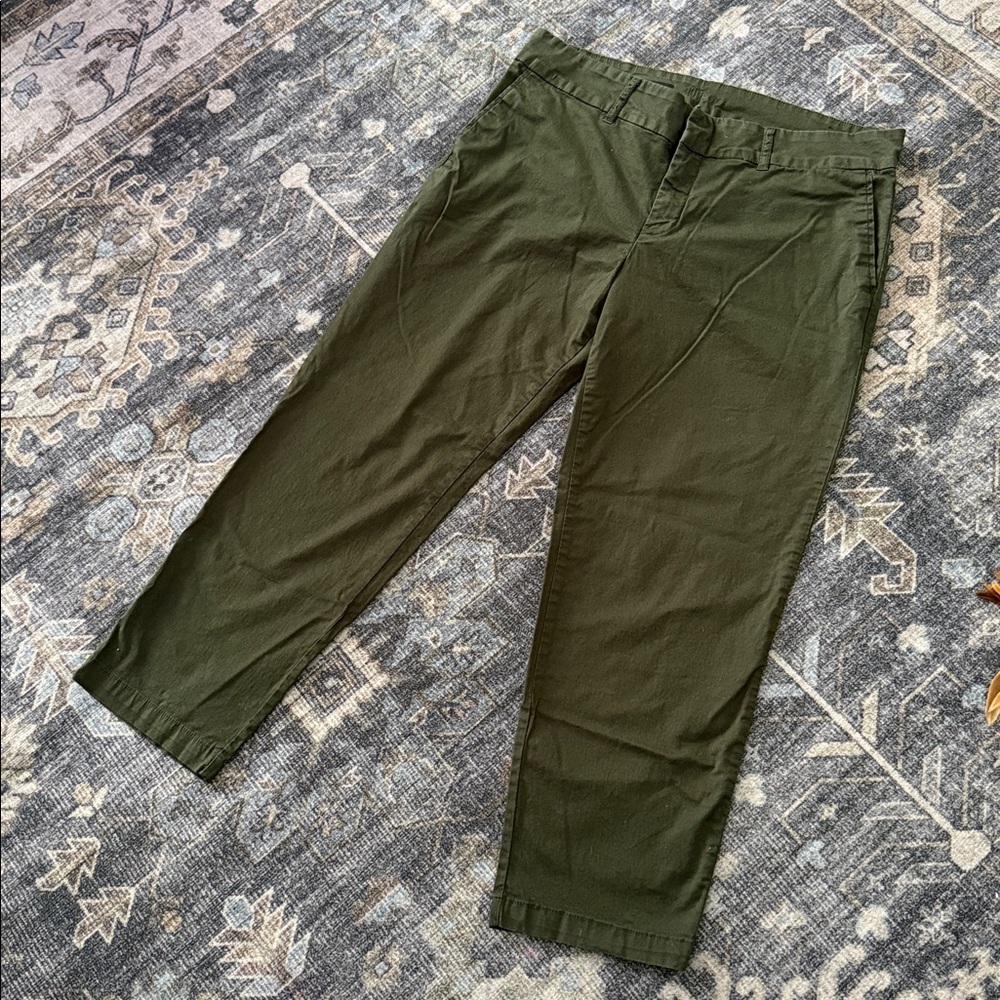 Kut from the Kloth Taylor Cropped Pants, sz 10